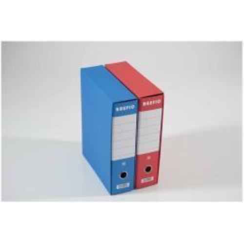 BREFIOCART REGISTRATORE FORMATO PROTOCOLLO 285X350X80 mm COL. ROSSO CONF 12 Pz.